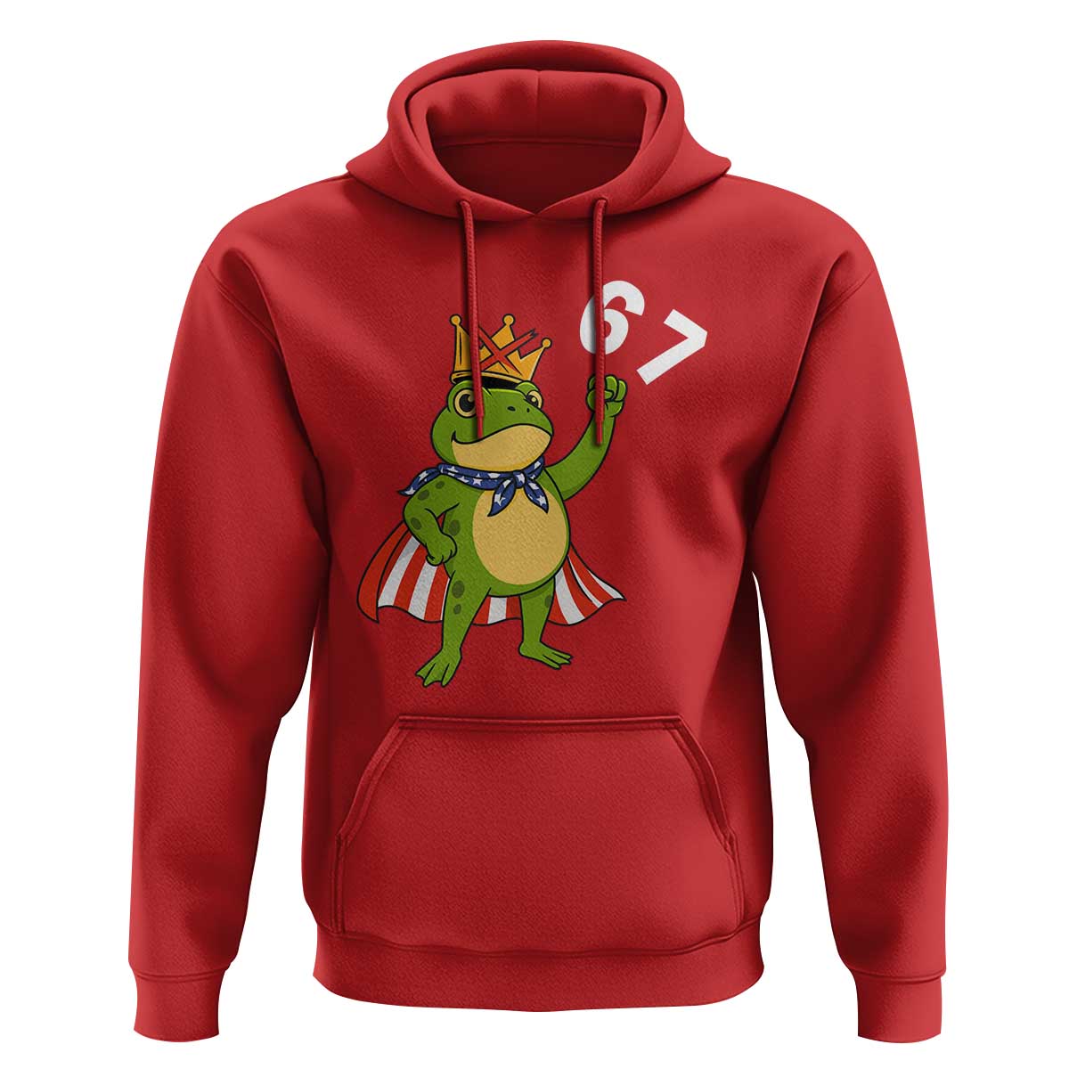 Resist Frog Hoodie Super American 67 Six Seven Meme - Wonder Print Shop