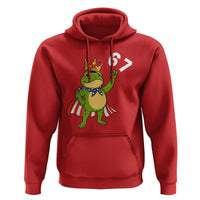 Resist Frog Hoodie Super American 67 Six Seven Meme - Wonder Print Shop