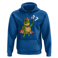 Resist Frog Hoodie Super American 67 Six Seven Meme - Wonder Print Shop