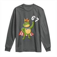 Resist Frog Long Sleeve Shirt Super American 67 Six Seven Meme - Wonder Print Shop