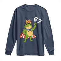 Resist Frog Long Sleeve Shirt Super American 67 Six Seven Meme - Wonder Print Shop