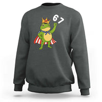 Resist Frog Sweatshirt Super American 67 Six Seven Meme - Wonder Print Shop