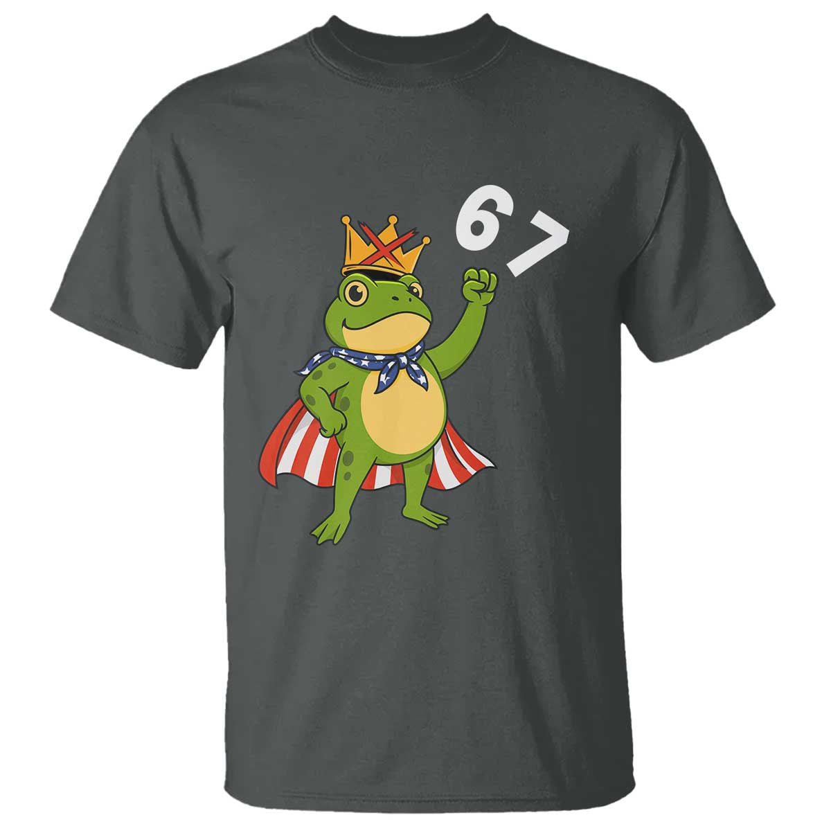 Resist Frog T Shirt Super American 67 Six Seven Meme - Wonder Print Shop