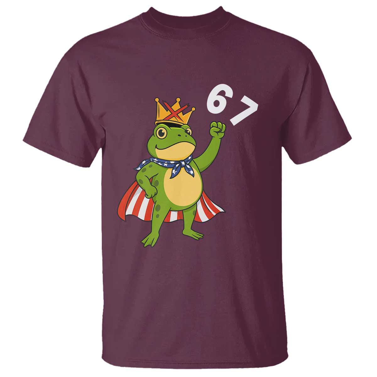 Resist Frog T Shirt Super American 67 Six Seven Meme - Wonder Print Shop