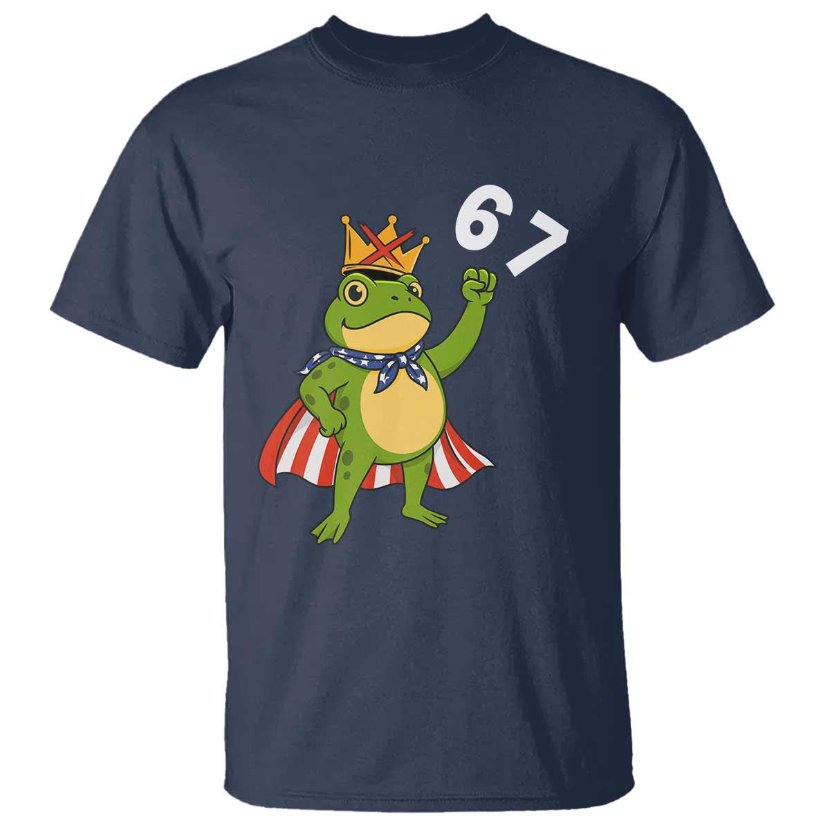 Resist Frog T Shirt Super American 67 Six Seven Meme - Wonder Print Shop