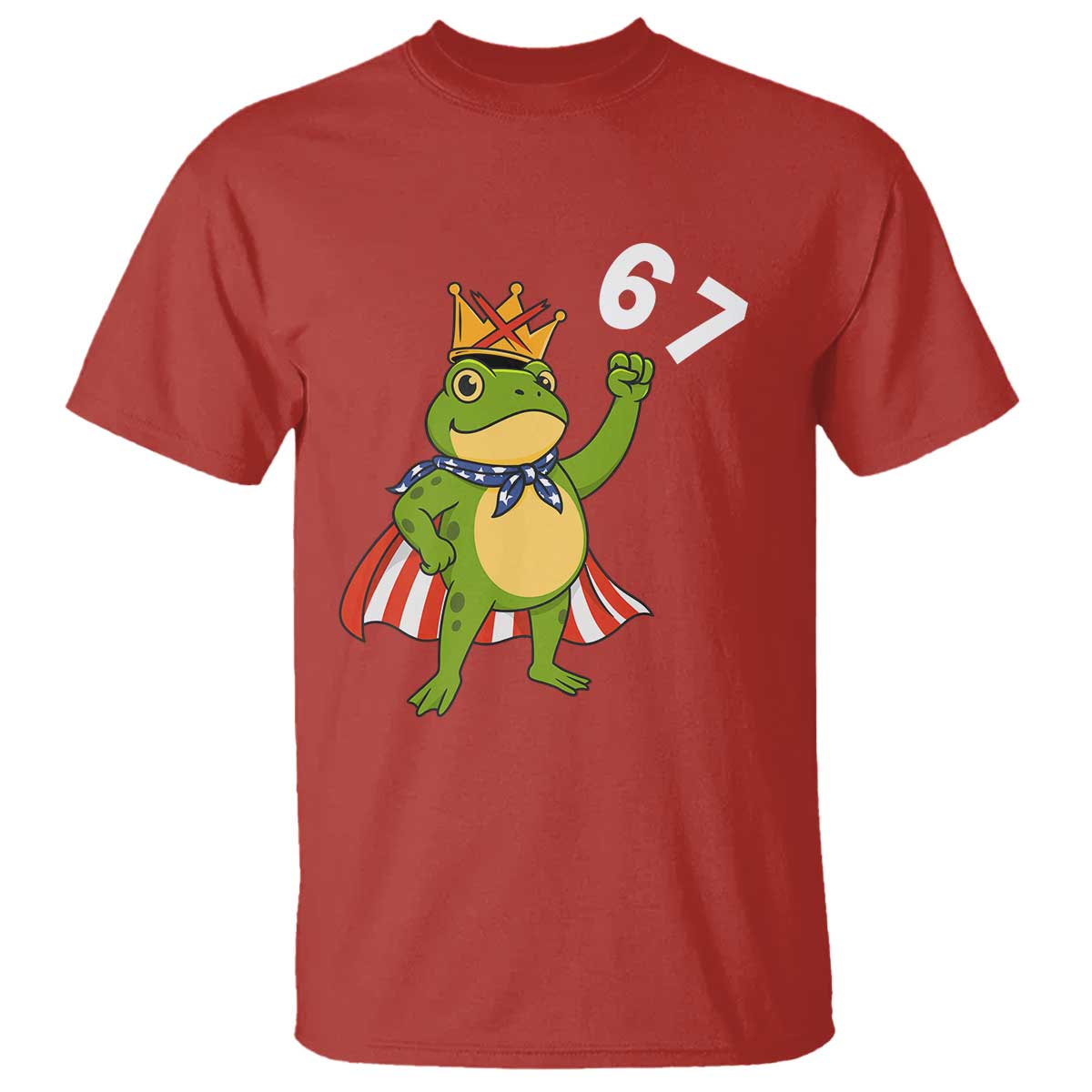 Resist Frog T Shirt Super American 67 Six Seven Meme - Wonder Print Shop