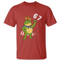 Resist Frog T Shirt Super American 67 Six Seven Meme - Wonder Print Shop