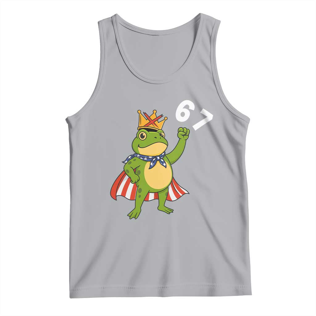 Resist Frog Tank Top Super American 67 Six Seven Meme - Wonder Print Shop