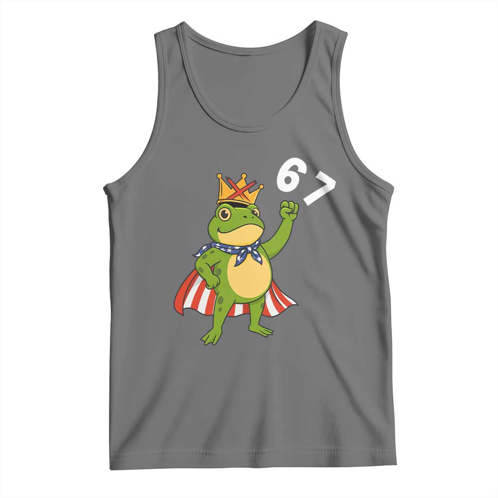 Resist Frog Tank Top Super American 67 Six Seven Meme - Wonder Print Shop
