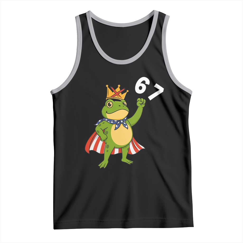Resist Frog Tank Top Super American 67 Six Seven Meme - Wonder Print Shop