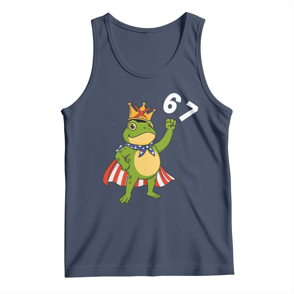 Resist Frog Tank Top Super American 67 Six Seven Meme - Wonder Print Shop