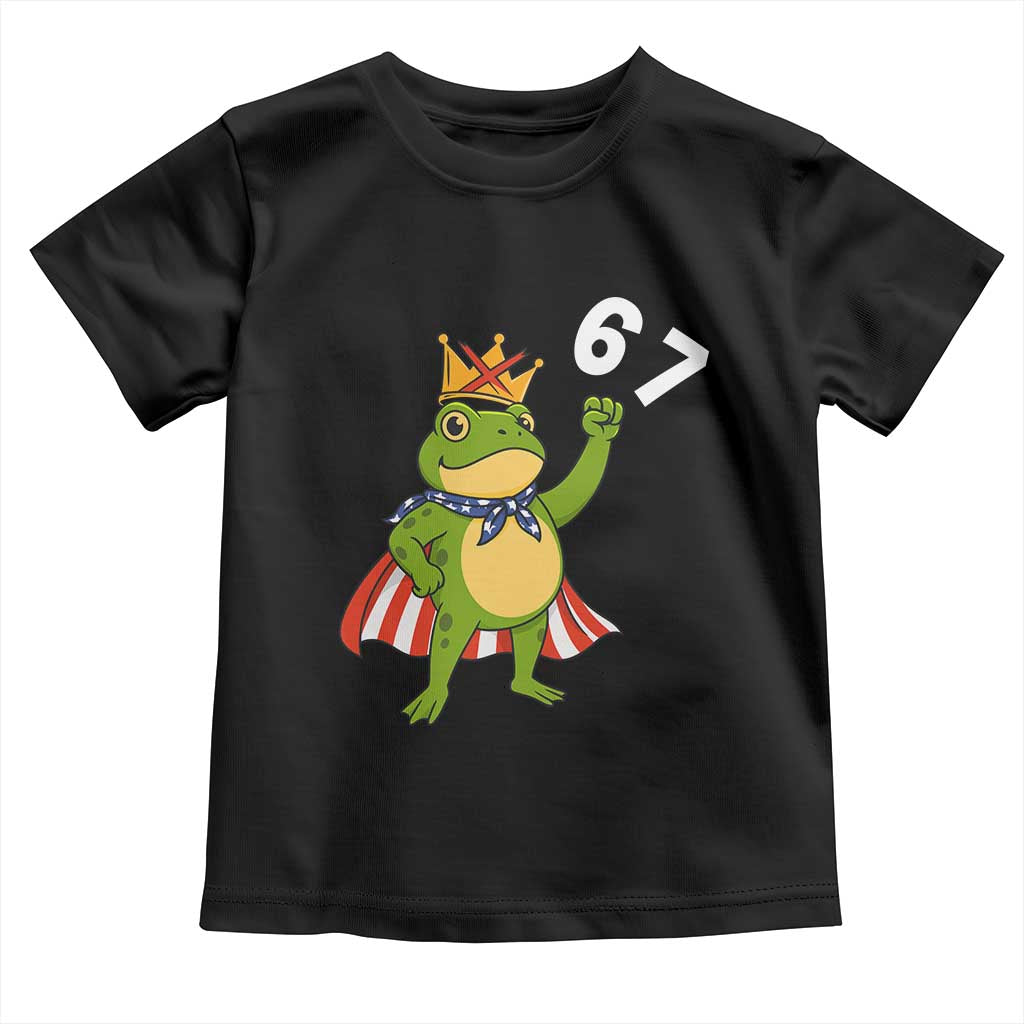 Resist Frog Toddler T Shirt Super American 67 Six Seven Meme - Wonder Print Shop