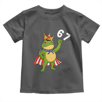 Resist Frog Toddler T Shirt Super American 67 Six Seven Meme - Wonder Print Shop