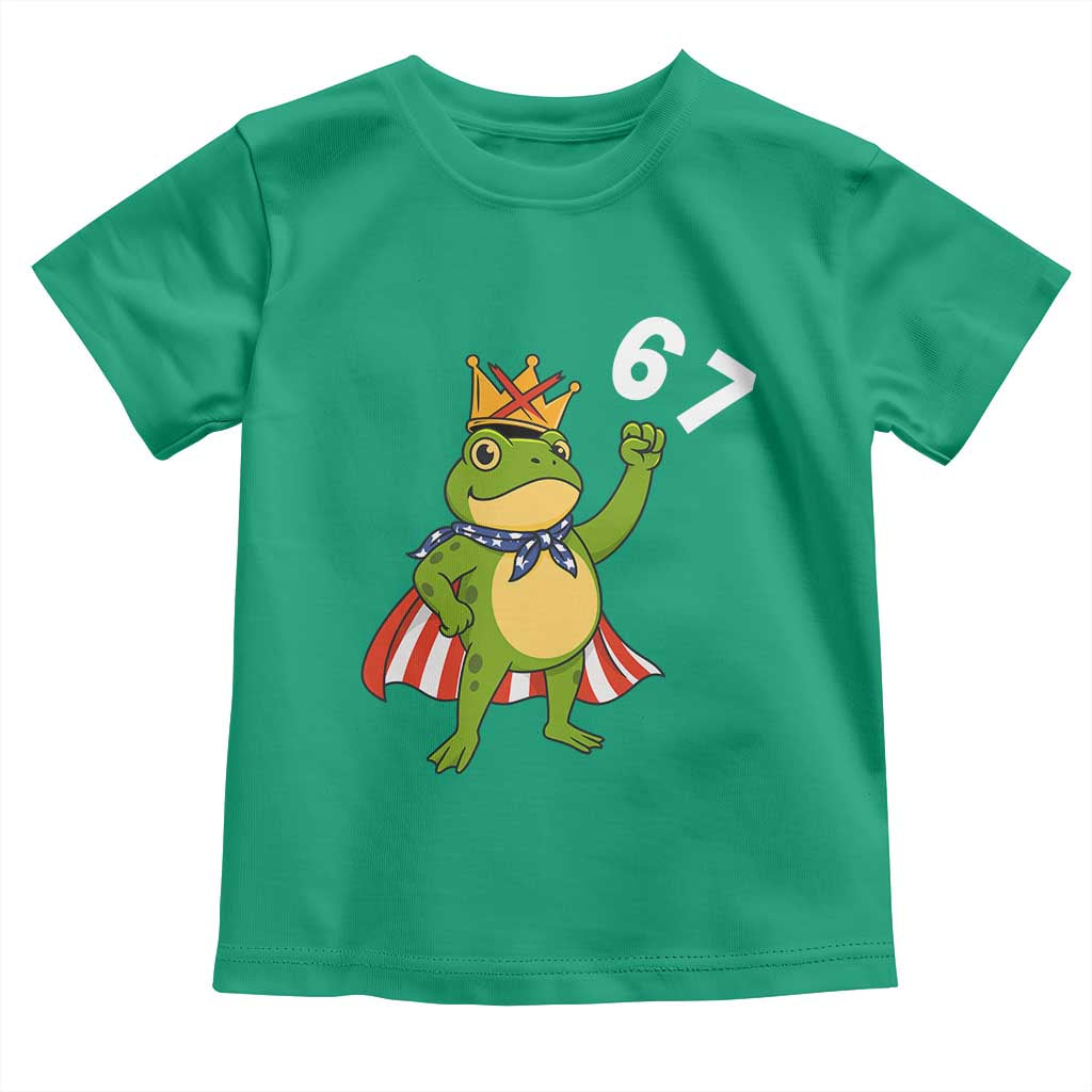 Resist Frog Toddler T Shirt Super American 67 Six Seven Meme - Wonder Print Shop