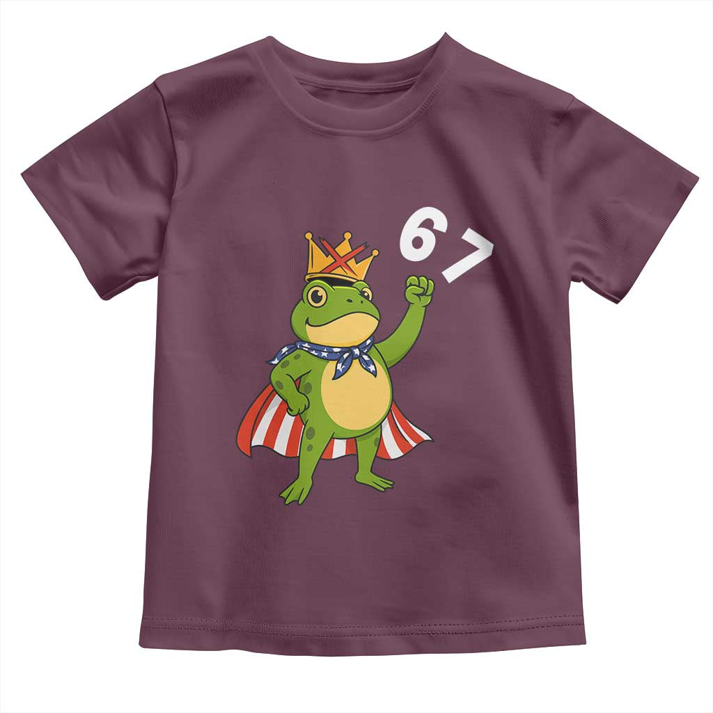 Resist Frog Toddler T Shirt Super American 67 Six Seven Meme - Wonder Print Shop