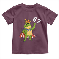 Resist Frog Toddler T Shirt Super American 67 Six Seven Meme - Wonder Print Shop