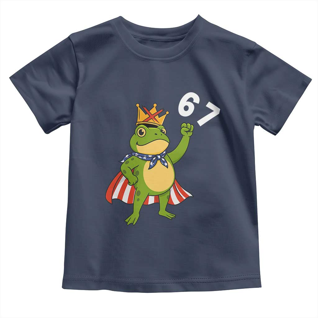 Resist Frog Toddler T Shirt Super American 67 Six Seven Meme - Wonder Print Shop