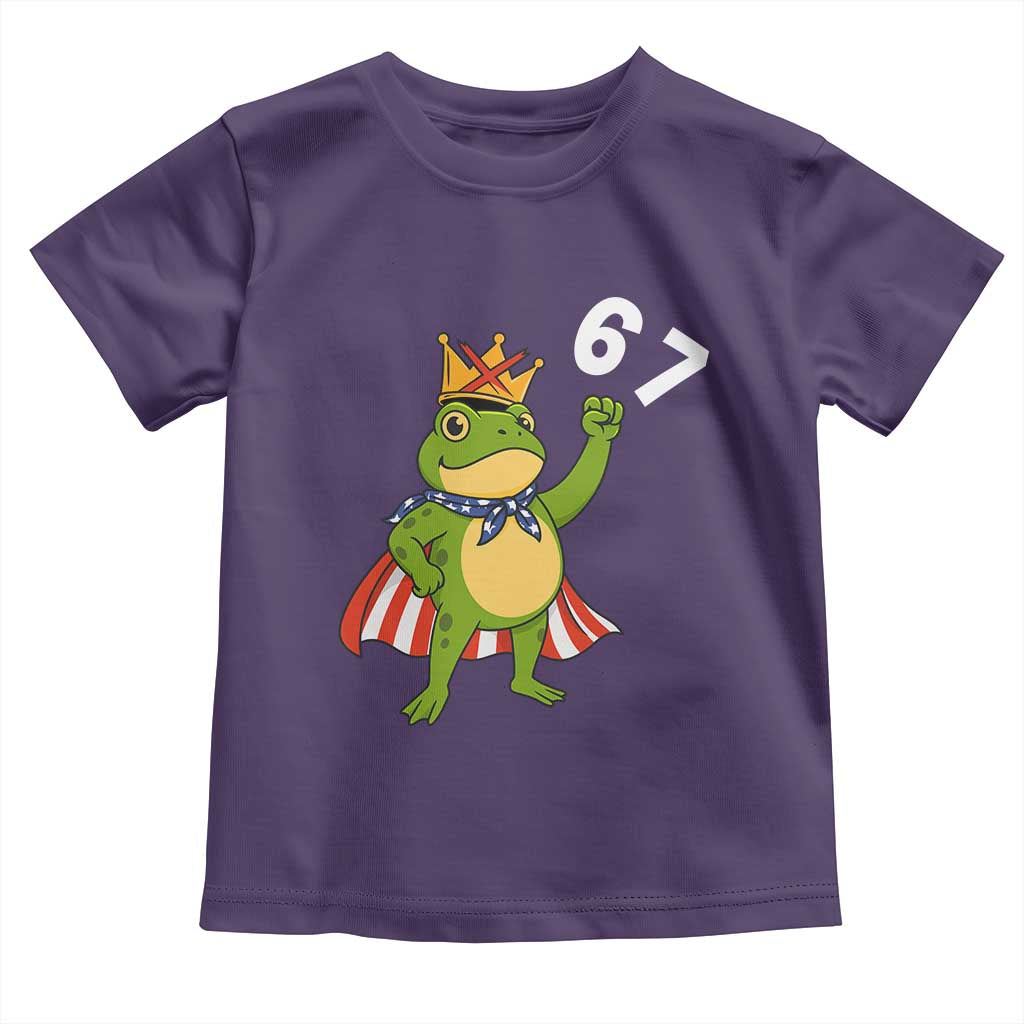 Resist Frog Toddler T Shirt Super American 67 Six Seven Meme - Wonder Print Shop