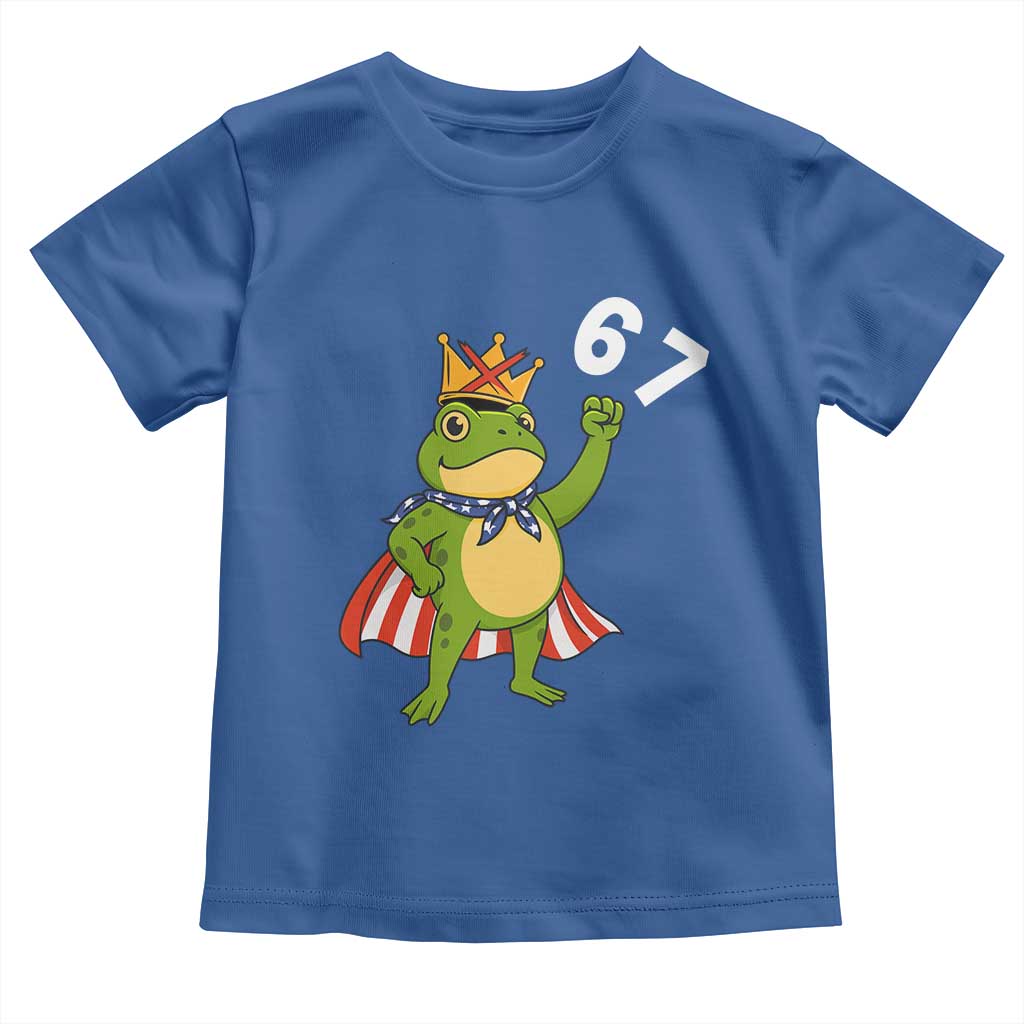 Resist Frog Toddler T Shirt Super American 67 Six Seven Meme - Wonder Print Shop