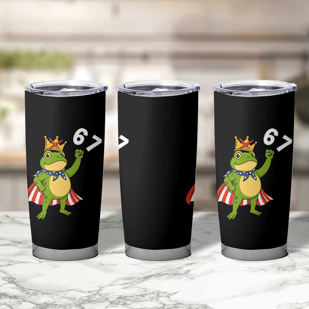Resist Frog Tumbler Cup Super American 67 Six Seven Meme - Wonder Print Shop