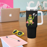 Resist Frog Tumbler With Handle Super American 67 Six Seven Meme - Wonder Print Shop