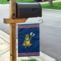 Resist Frog Garden Flag Super American 67 Six Seven Meme