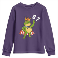 Resist Frog Youth Sweatshirt Super American 67 Six Seven Meme - Wonder Print Shop