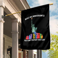 Immigrant Rights Garden Flag Built by Immigrants You Can Not Deport History - Wonder Print Shop