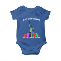 Immigrant Rights Baby Onesie Built by Immigrants You Can Not Deport History - Wonder Print Shop