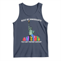 Immigrant Rights Tank Top Built by Immigrants You Can Not Deport History - Wonder Print Shop
