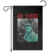 No Kings Garden Flag Statue of Liberty Selfie Freedom - Wonder Print Shop