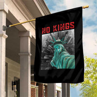 No Kings Garden Flag Statue of Liberty Selfie Freedom - Wonder Print Shop