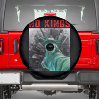 No Kings Spare Tire Cover Statue of Liberty Selfie Freedom - Wonder Print Shop