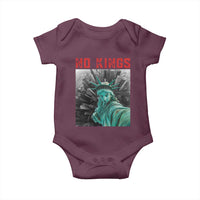 No Kings Baby Onesie Statue of Liberty Selfie Freedom - Wonder Print Shop