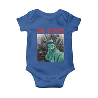No Kings Baby Onesie Statue of Liberty Selfie Freedom - Wonder Print Shop