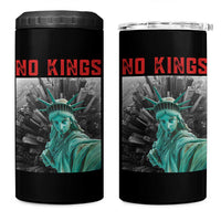 No Kings 4 in 1 Can Cooler Tumbler Statue of Liberty Selfie Freedom - Wonder Print Shop