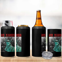 No Kings 4 in 1 Can Cooler Tumbler Statue of Liberty Selfie Freedom - Wonder Print Shop