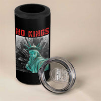 No Kings 4 in 1 Can Cooler Tumbler Statue of Liberty Selfie Freedom - Wonder Print Shop