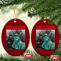No Kings Ceramic Ornament Statue of Liberty Selfie Freedom - Wonder Print Shop