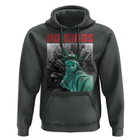 No Kings Hoodie Statue of Liberty Selfie Freedom - Wonder Print Shop
