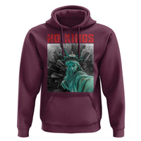 No Kings Hoodie Statue of Liberty Selfie Freedom - Wonder Print Shop