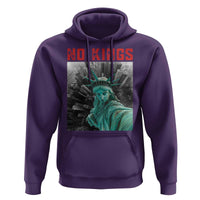 No Kings Hoodie Statue of Liberty Selfie Freedom - Wonder Print Shop