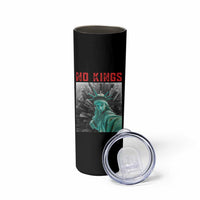 No Kings Skinny Tumbler Statue of Liberty Selfie Freedom - Wonder Print Shop