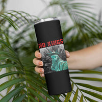 No Kings Skinny Tumbler Statue of Liberty Selfie Freedom - Wonder Print Shop