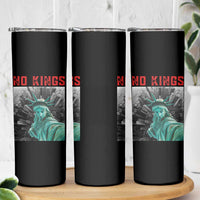 No Kings Skinny Tumbler Statue of Liberty Selfie Freedom - Wonder Print Shop