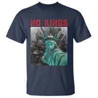 No Kings T Shirt Statue of Liberty Selfie Freedom - Wonder Print Shop