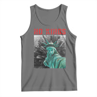 No Kings Tank Top Statue of Liberty Selfie Freedom - Wonder Print Shop