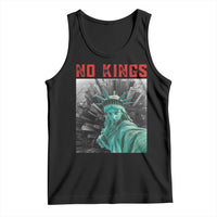 No Kings Tank Top Statue of Liberty Selfie Freedom - Wonder Print Shop