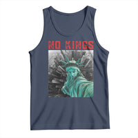 No Kings Tank Top Statue of Liberty Selfie Freedom - Wonder Print Shop