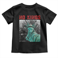 No Kings Toddler T Shirt Statue of Liberty Selfie Freedom - Wonder Print Shop